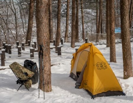 How to maximize comfort while camping?