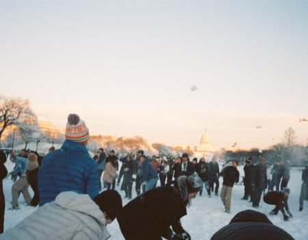 Winter Camping Fun: 5 Creative Snowball Fight Games to Try